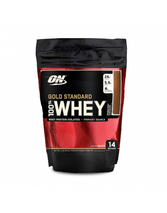 Optimum Nutrition Gold Standard 100% Whey Double Rich Chocolate