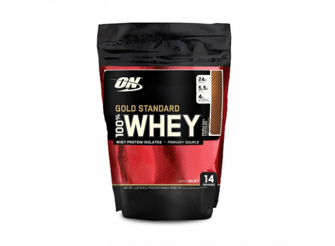 Optimum Nutrition Gold Standard 100% Whey Double Rich Chocolate