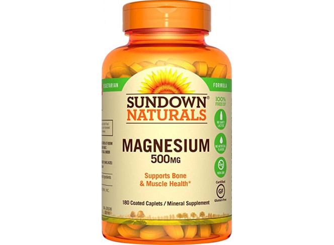 Sundown Naturals Magnesium 500mg