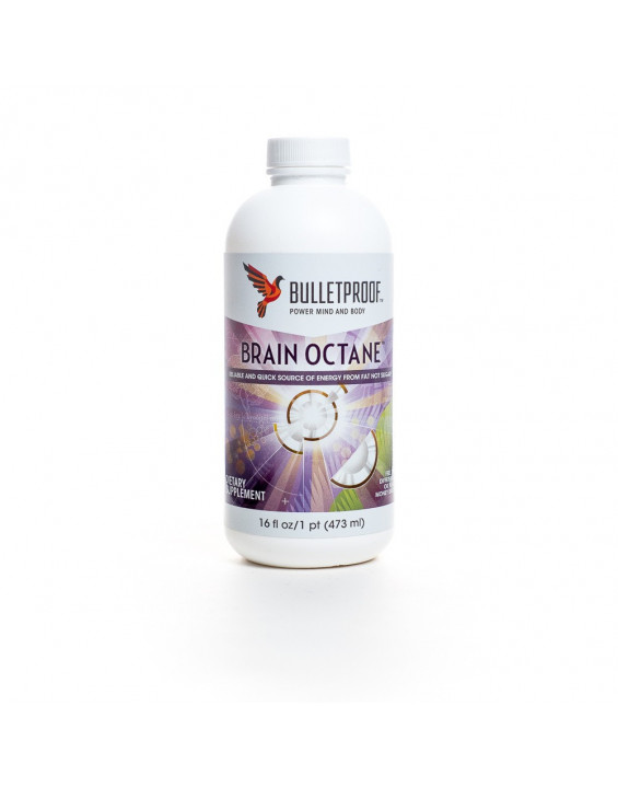 Bulletproof Brain Octane Oil 473ml