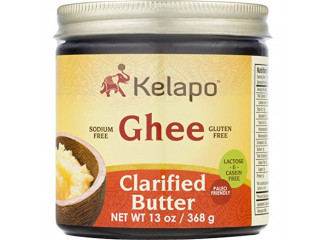 Kelapo Manteiga Clarificada Ghee 368g