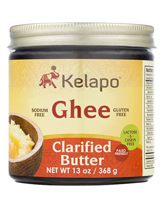 Kelapo Manteiga Clarificada Ghee 368g