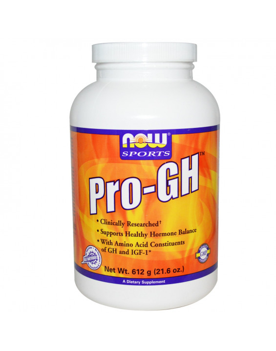 Now Sports Suplemento Dietético Pro-GH 612g