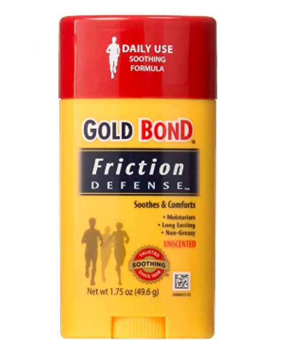 Gold Bond Gel em Bastão Efeito Band-Aid Proteção Contra Fricção