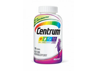 Centrum Women Suplemento Vitamínico 200 Cápsulas