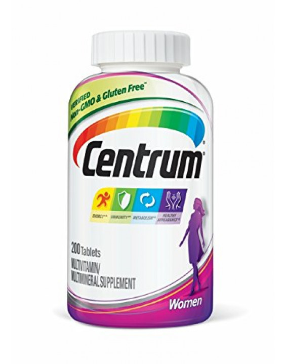 Centrum Women Suplemento Vitamínico 200 Cápsulas