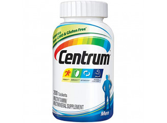 Centrum Men Suplemento Vitamínico 200 Cápsulas