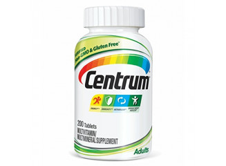 Centrum Adult Suplemento Multivitamínico 200 Cápsulas