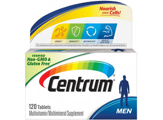 Centrum Men Suplemento Vitamínico 120 Cápsulas