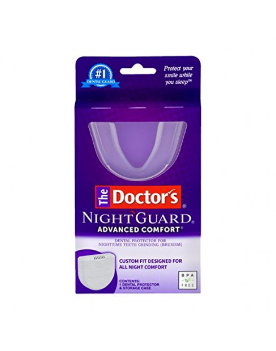 The Doctor's Placa Dentária Miorrelaxante para Bruxismo NightGuard The Doctor's Placa Dentária Miorrelaxante para Bruxismo NightGuard