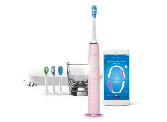  Philips Sonicare Escova Dental Automática DiamondClean Smart Sonic com App