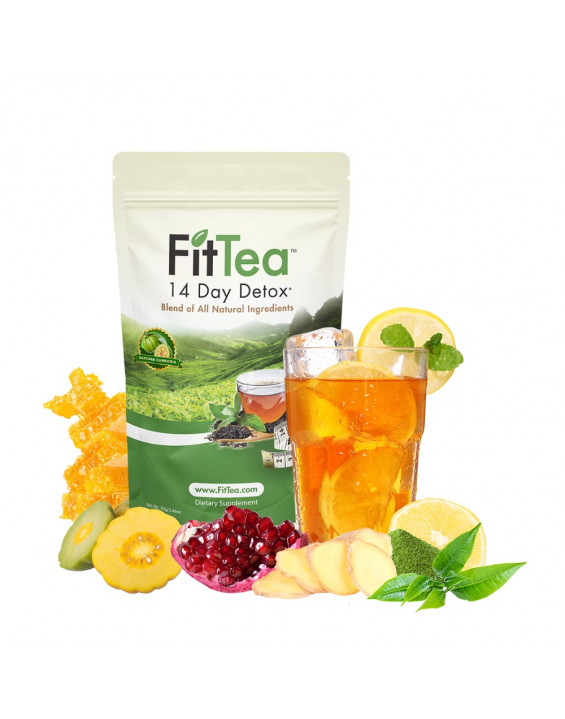Fit Tea Chá Detox para Perda de Peso 14 Dias Fit Tea Chá Detox para Perda de Peso 14 Dias