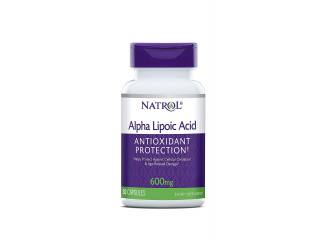 Natrol Suplemento Ácido Lipoico Alpha Lipoic Acid 600mg (30 Cápsulas) Natrol Suplemento Ácido Lipoico Alpha Lipoic Acid 600mg (30 Cápsulas)