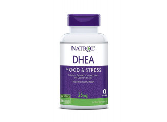 Natrol Suplemento DHEA 25mg (300 Comprimidos)