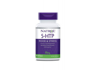 Natrol Suplemento 5-HTP 50mg (30 Cápsulas) Natrol Suplemento 5-HTP 50mg (30 Cápsulas)