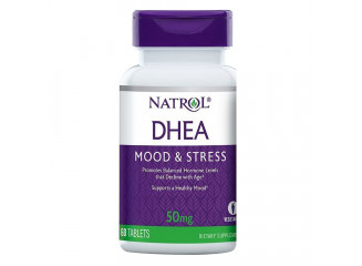 Natrol Suplemento DHEA 50mg (60 Comprimidos)