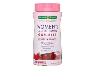 Nature's Bounty Suplemento em Balas Gummies Women's Multivitamin (Contém 80)