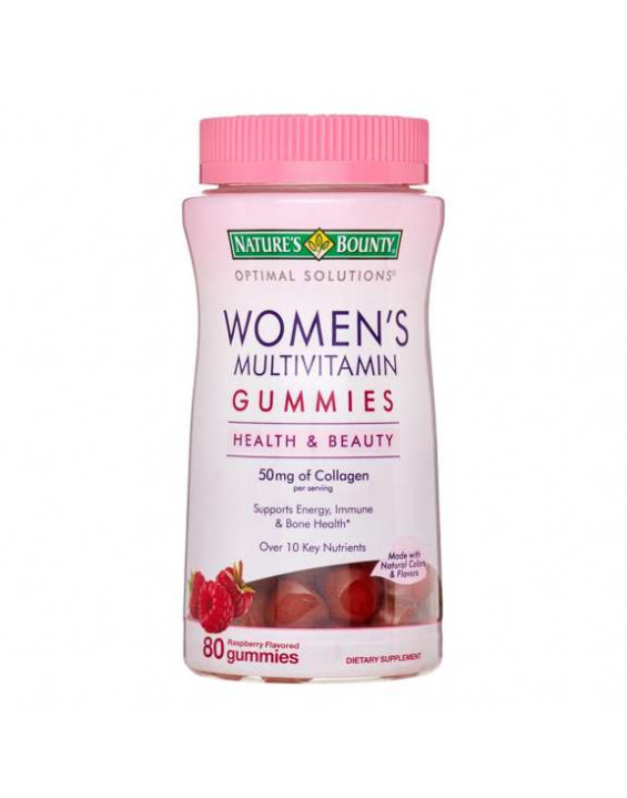 Nature's Bounty Suplemento em Balas Gummies Women's Multivitamin (Contém 80)