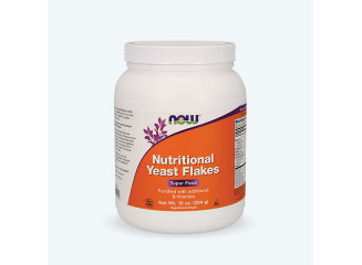 NOW Foods Levedura Nutricional Vegana em Flocos