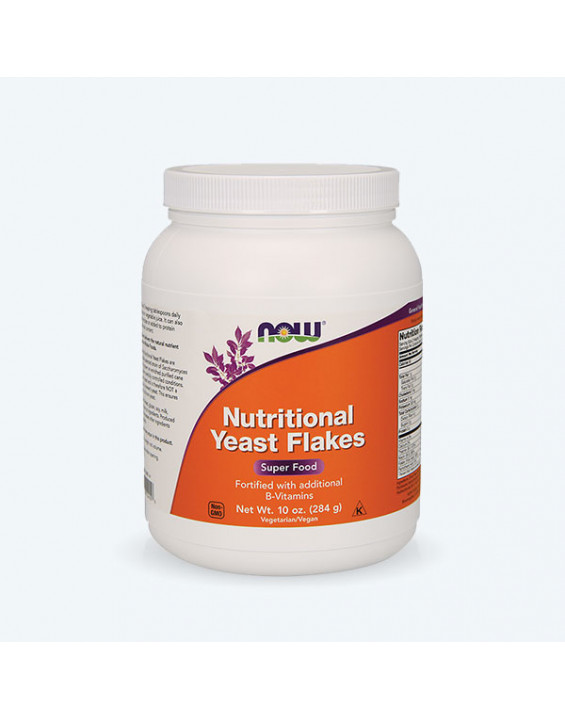 NOW Foods Levedura Nutricional Vegana em Flocos NOW Foods Levedura Nutricional Vegana em Flocos