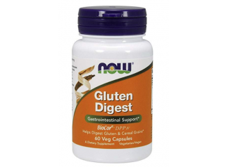 NOW Foods Suplemento Gluten Digest (60 Cápsulas)