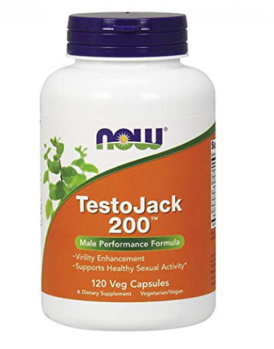 NOW Foods Suplemento TestoJack 200 (120 Cápsulas) NOW Foods Suplemento TestoJack 200 (120 Cápsulas)