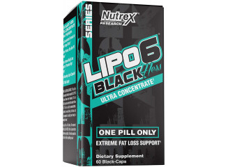 Nutrex Research Suplemento Termogênico Ultraconcentrado Lipo-6 Black Hers Para Mulheres (60 Cápsulas)