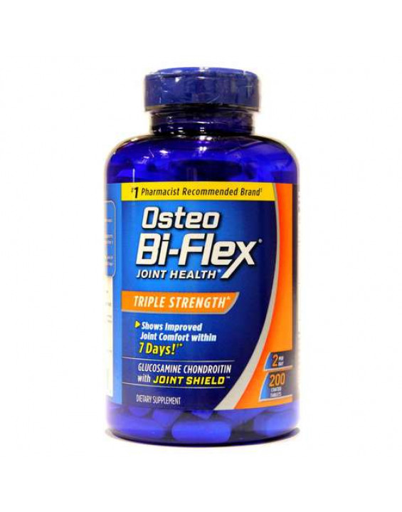 Osteo Bi-Flex Força Tripla Suplemento para Saúde das Articulações (200 Cápsulas)