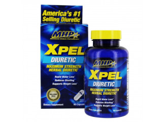 MHP Suplemento Diurético de Ervas XPEL Diuretic (80 Cápsulas)