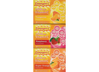 Emergen-c Bebida Instantânea Suplemento de Vitamina C 1000mg 