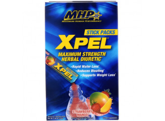 MHP Bebida Instantânea Diurética XPEL Sabor Morango e Manga