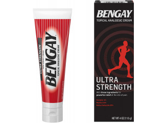 Bengay Pomada Analgésica Ultra Strength