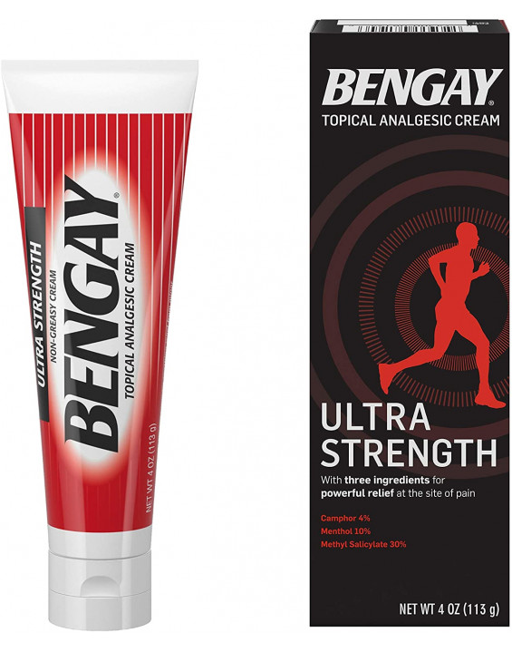 Bengay Pomada Analgésica Ultra Strength Bengay Pomada Analgésica Ultra Strength