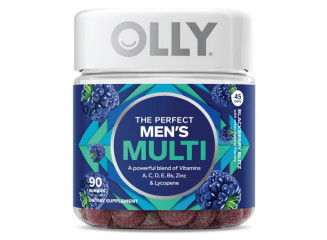 Olly Suplemento Vitamínico para Homens em Balas Gummies The Perfect Men's Multi (Contém 90) Olly Suplemento Vitamínico para Homens em Balas Gummies The Perfect Men's Multi (Contém 90)