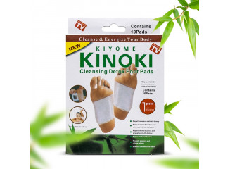 Kiyome Kinoki Adesivo Detox para os Pés KINOKI (Contém 10) Kiyome Kinoki Adesivo Detox para os Pés KINOKI (Contém 10)