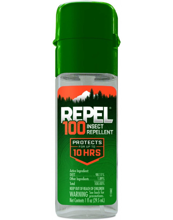 Repel 100 Repelente De Insetos Spray Proteção por 10 Horas 29.5ml