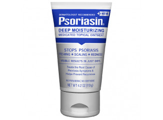Psoriasin Pomada para Tratamento de Sintomas de Psoríase