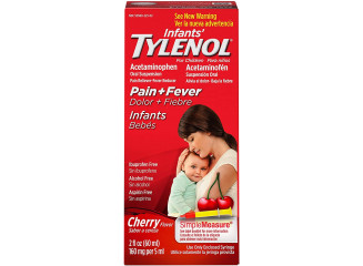Tylenol Analgésico Líquido Infantil Sabor Cereja 60ml