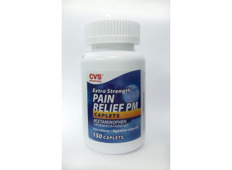 CVS Analgésico Noturno Pain Relief PM Extra Strength 150 Cápsulas CVS Analgésico Noturno Pain Relief PM Extra Strength 150 Cápsulas