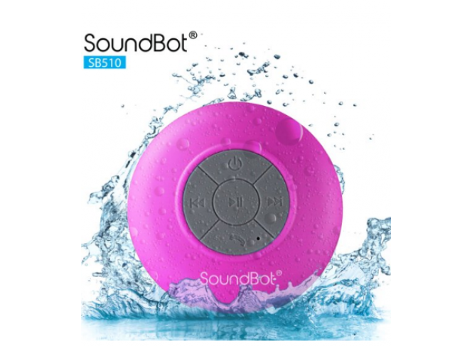 SoundBot Caixa de Som a Prova D'água (10 cores) SoundBot Caixa de Som a Prova D'água (10 cores)