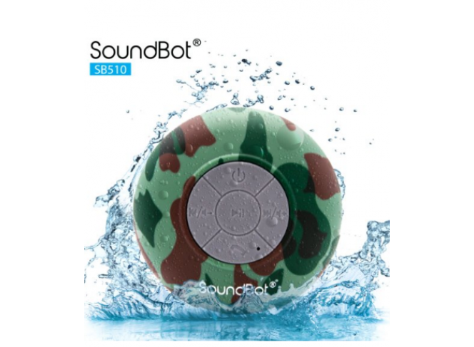 SoundBot Caixa de Som a Prova D'água (10 cores) SoundBot Caixa de Som a Prova D'água (10 cores)