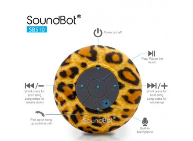 SoundBot Caixa de Som a Prova D'água (10 cores) SoundBot Caixa de Som a Prova D'água (10 cores)