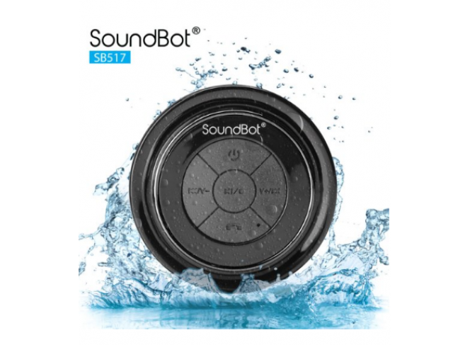 SoundBot Caixa de Som a Prova D'água (10 cores) SoundBot Caixa de Som a Prova D'água (10 cores)