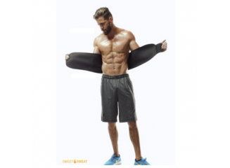 Sports Research Cinta Térmica Abdominal Sweet Sweat Premium