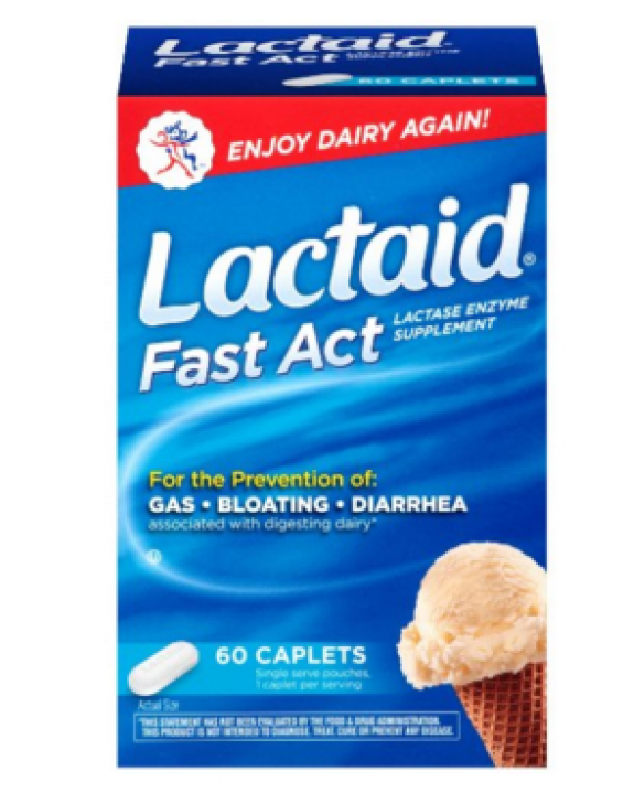 Lactaid Enzima Lactase para Intolerância a Lactose Ação Rápida Lactaid Enzima Lactase para Intolerância a Lactose Ação Rápida